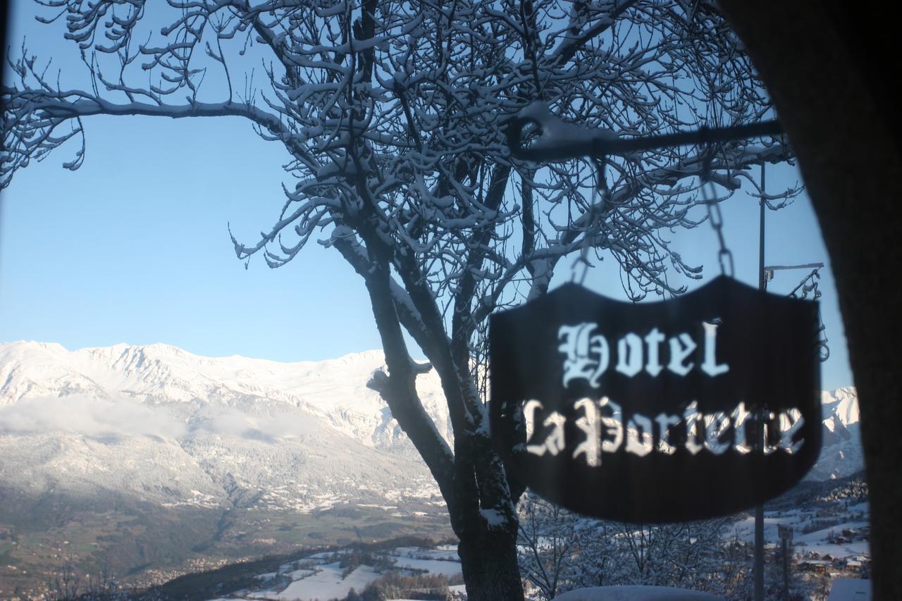 Hotel La Portette Les Orres Esterno foto